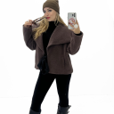 capospalla con nastro davanti giudit